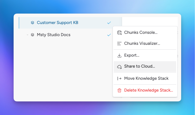 configure storage