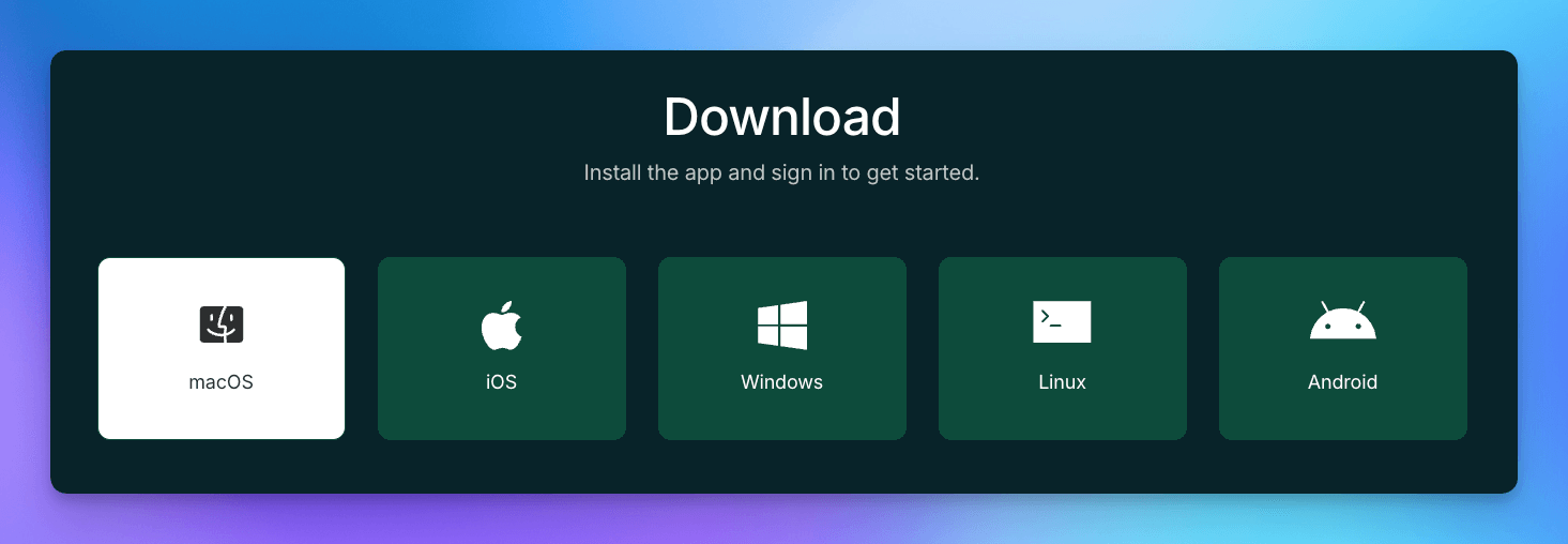 download Tailscale